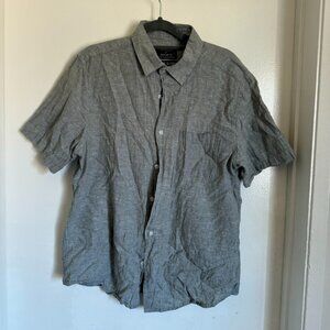 Linen short sleeve men's shirt from Primark
